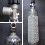 Lighter weight full wrapped 6.8L carbon fiber gas cylinder for Air Gun