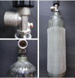 fully wrapped carbon fiber cylinder/ 6.8L 4500psi 300bar Respiration Breathing Cylinder/Latest diving cylinder