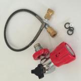 HF-CK02 PCP use carbon fiber tank air cylinder valve quick connector filling adaptor-charging kit