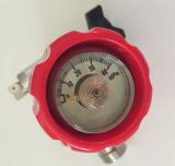 HF-VL-R06 Red valve for high pressure composite cylinders