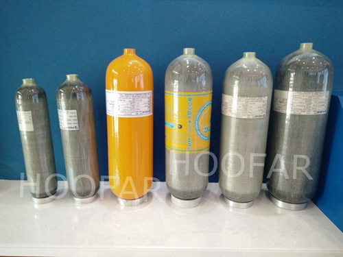 China carbon fiber composite cylinders,CNG gas cylinders for hunting or SCBA