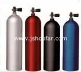 High Pressure Seamless Aluminum Scba Cylinders with  higher quality and competitive price