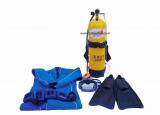 SCUBA diving Equipment Aluminum and Seamless Steel Oxygen Cylinder for Diving
