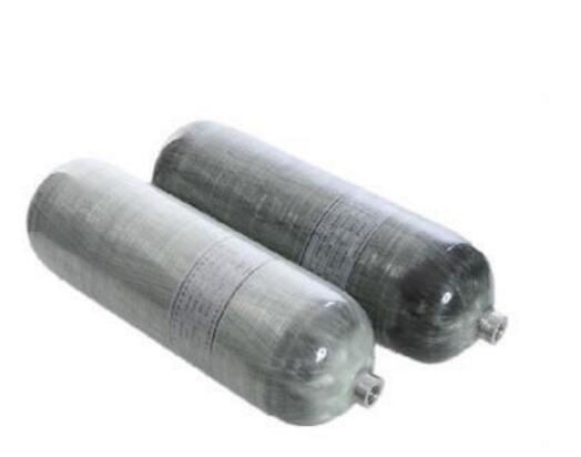 300bar empty carbon fiber gas cylinder for hunting/diving