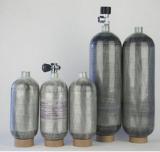fully wrapped carbon fiber cylinders from 0.2 liter to 12 liters passed CE certificate with competitive price