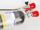 6,8L 300bar Carbon wrapped Air Cylinder with competitive Price USD120-200