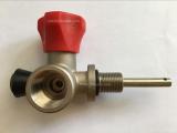 M181.5 thread 300 bar working pressure valve without manometer