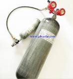 9 Liter Carbon Fiber Wrapped Gas Cylinders