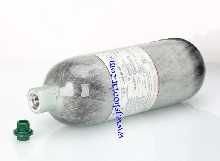 Small Volume of Carbon Fiber Wrapped Gas Cylinders