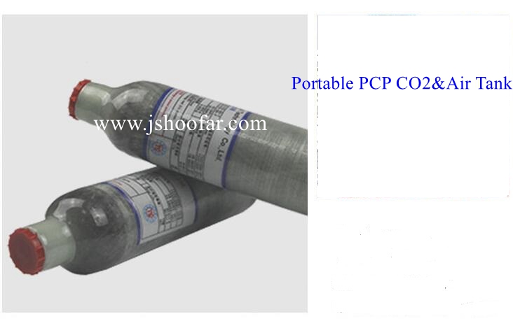 Carbon Fiber Wrapped Gas Cylinders