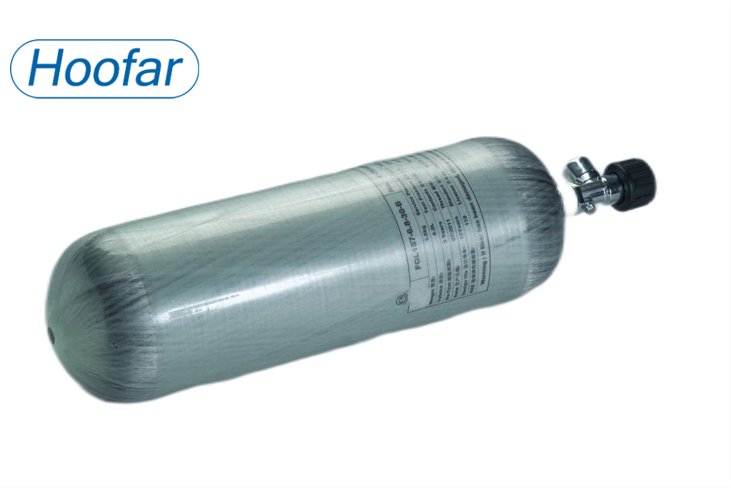 9.0 Liter 300bar Carbon Fiber Cylinder