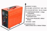 New Portable 12 Voltage high pressure 300 bar air compressor with transformer built-in