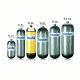 Explosive Models EN12245 CE Certified 15-Year Service Life Air Cylinder High Pressure Hydrogen Cylinder for Paintball
