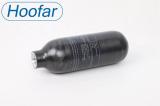 T800 Carbon Fiber 350cc Black Matte Color Carbon Fiber gas cylinders with competitive price
