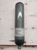 CE Full certificate Black Matt Color Carbon Fiber gas cylinders